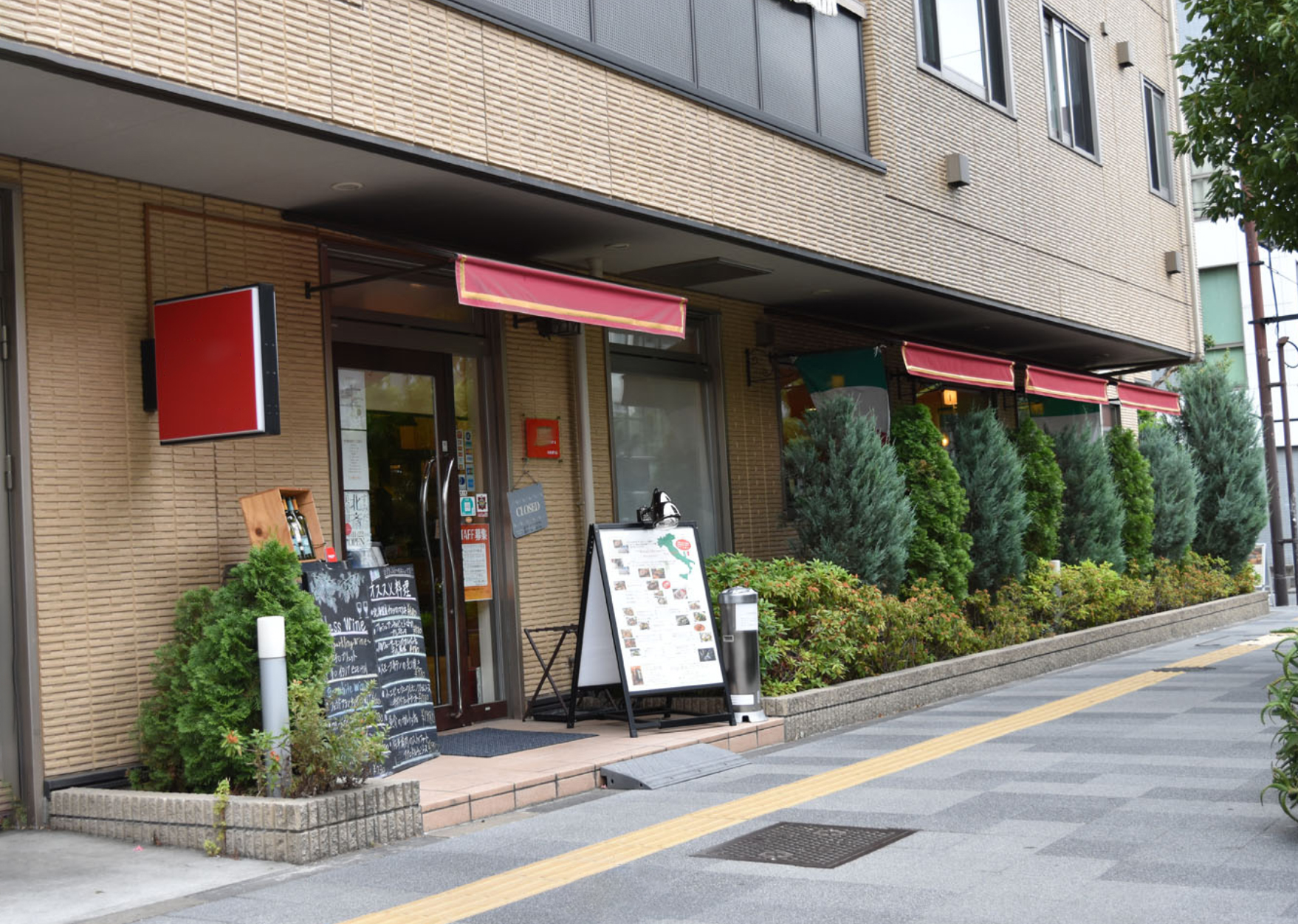 【墨田区】両国駅徒歩2分　北斎通り沿いの1階路面イタリアンレストラン居抜き店舗！